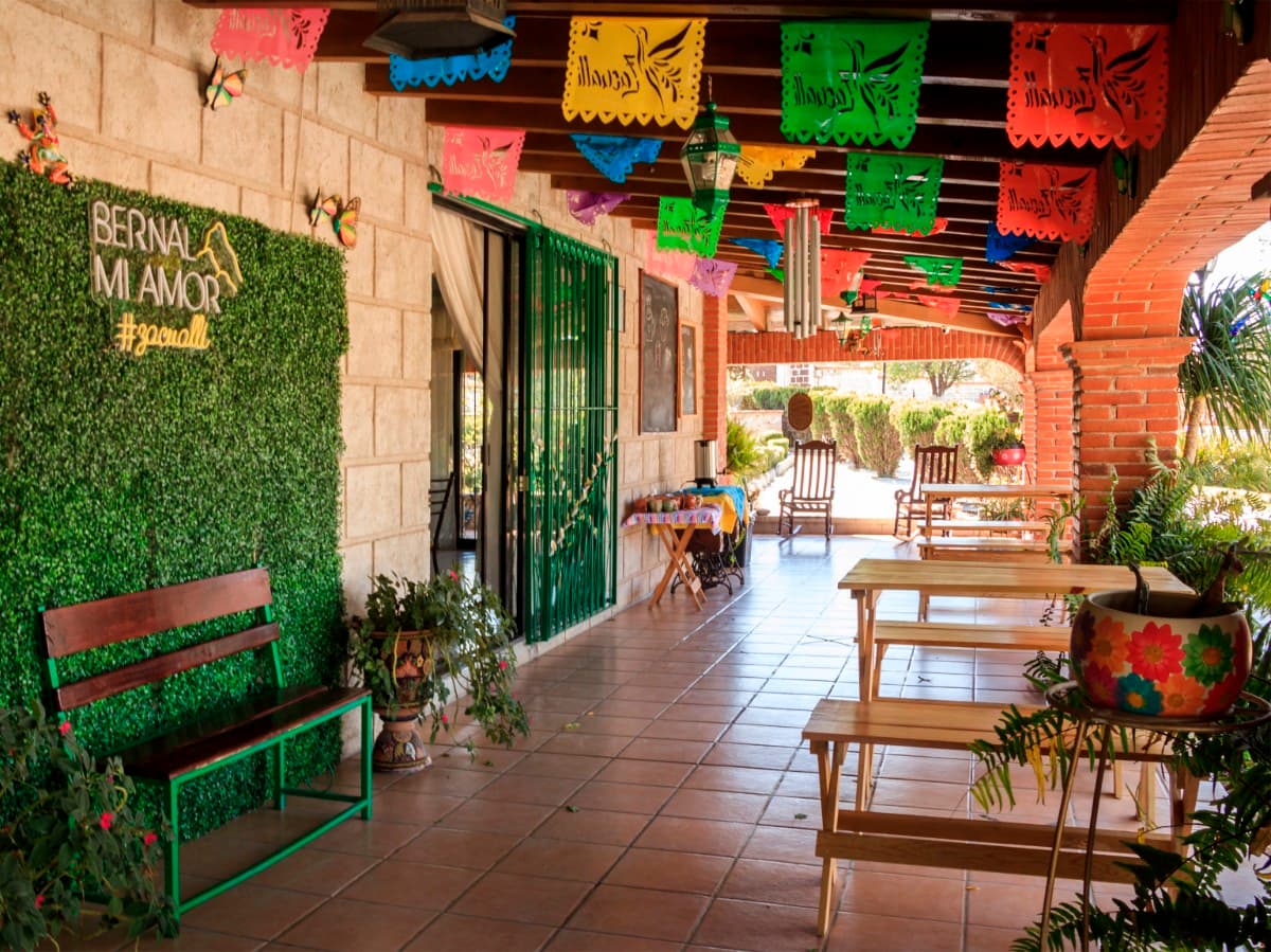 Hotel Quinta Mirador Zacualli galeria inferior 2