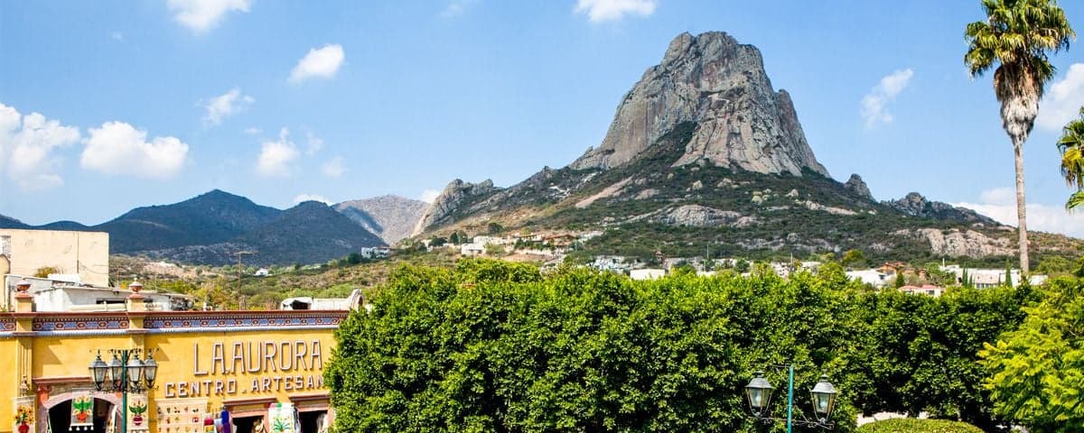 Lugar en peña de bernal con atracciones turísticas: un paraíso natural en el corazón de Querétaro